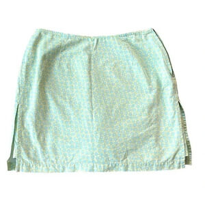 Liz Claiborne vintage cotton skort Mini skirt w/ attached shorts Size 8 petite